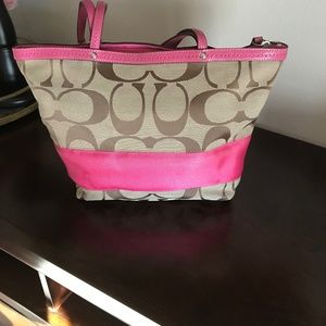 Pre-Loved Coach Tote Bag